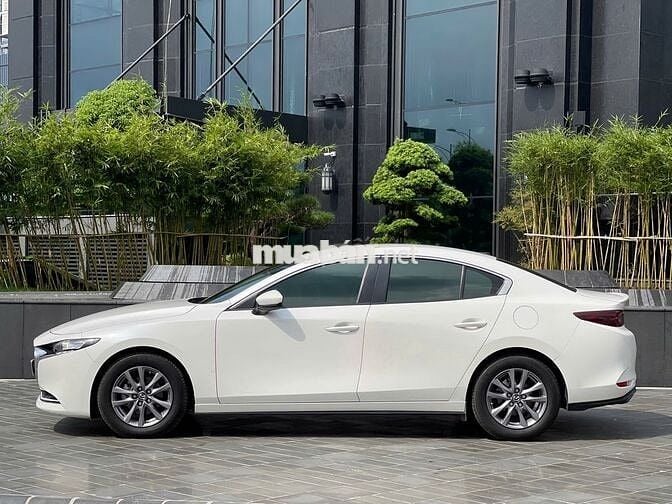 Mazda 3 2022 1.5AT Luxury Trắng Tự động