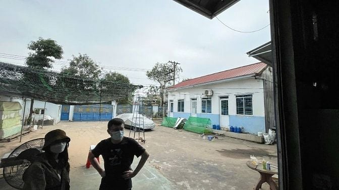 Cho thuê kho xưởng 2700m2 đường Trần Đại Nghĩa, Bình Tân Giá 240 tr