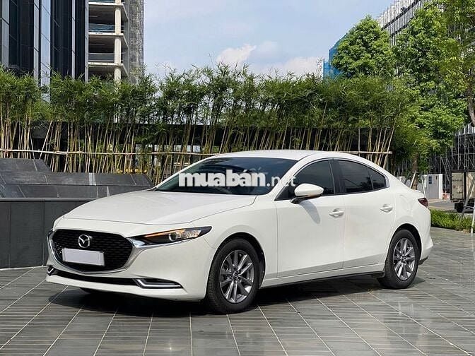 Mazda 3 2022 1.5AT Luxury Trắng Tự động