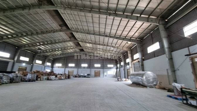 Cho thuê kho xưởng 2700m2 đường Trần Đại Nghĩa, Bình Tân Giá 240 tr