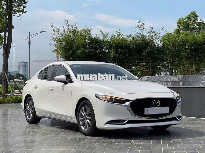 Mazda 3 2022 1.5AT Luxury Trắng Tự động