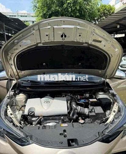 Toyota Vios E 2024 Vàng cát