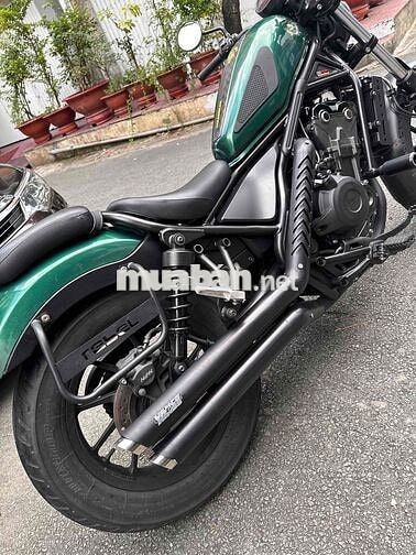 Honda Rebel 500 2021 Xanh lá 12.000km