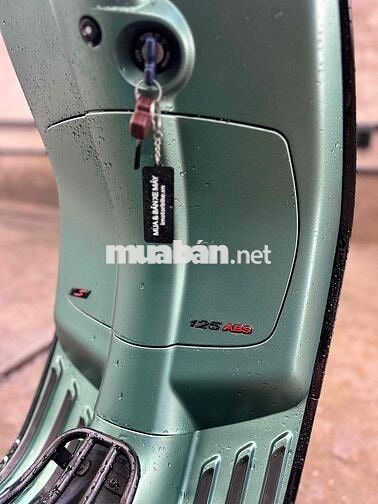 Piaggio Vespa Sprint 2021 Xanh 13.000 km