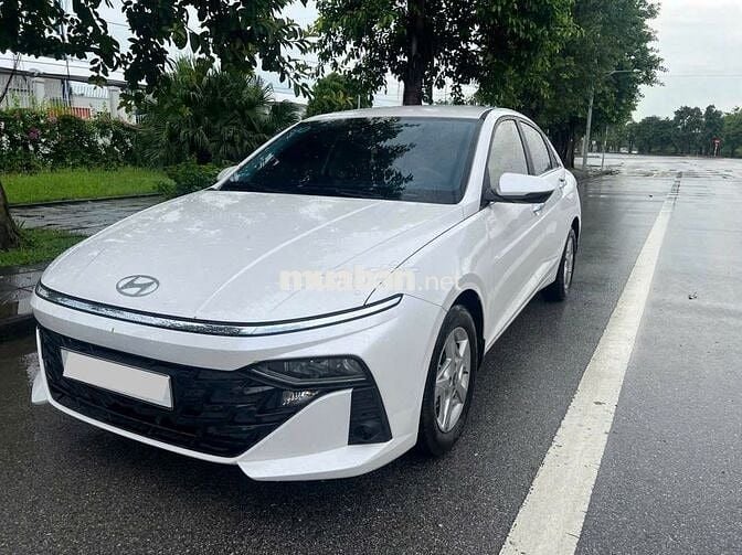 Hyundai Accent 1.5AT 2025 Trắng Tự động