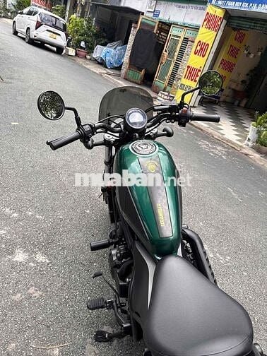 Honda Rebel 500 2021 Xanh lá 12.000km