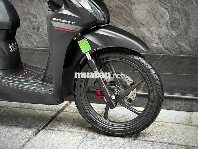 Honda Vision Sport 2024 Đen Thể Thao 29C2