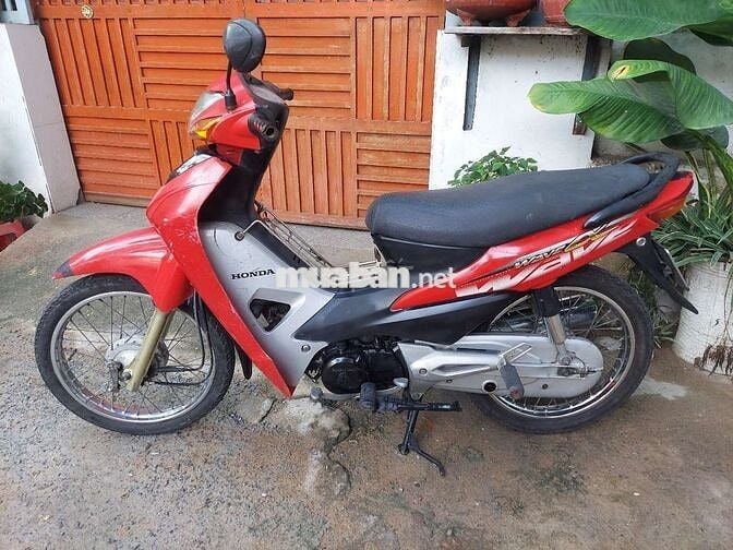 Honda Wave @100cc Đỏ 100cc