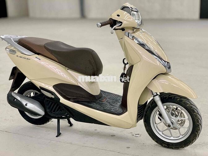 Honda Lead 125 2018 SmartKey Màu Kem Chính Chủ