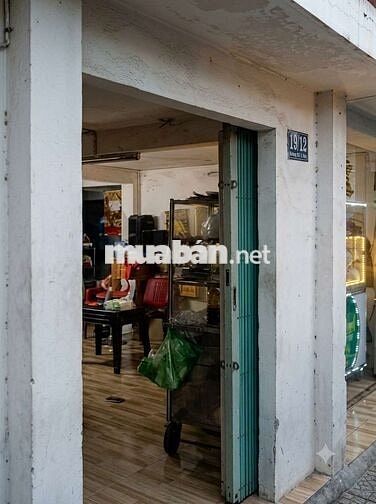 BÁN NHÀ MẶT TIỀN KD GẦN  HÀ HUY GIÁP – 75M² NGANG 6M NỞ HẬU, 2 TÀNG