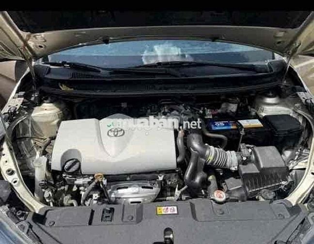 Toyota Vios E 2024 Vàng cát