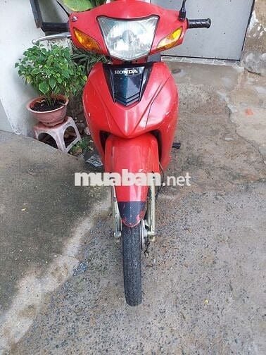 Honda Wave @100cc Đỏ 100cc