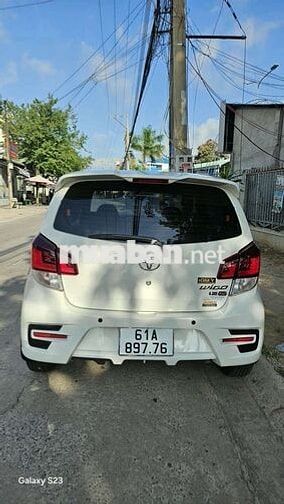 Toyota Wigo 2018 Tự động Trắng