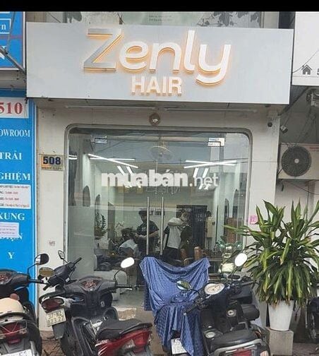 45tr sang Mặt bằng Salon Tóc Mặt Tiền Nguyễn Văn Khối 