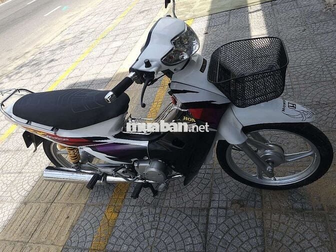 Honda Wave Alpha Trắng 43