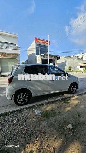 Toyota Wigo 2018 Tự động Trắng