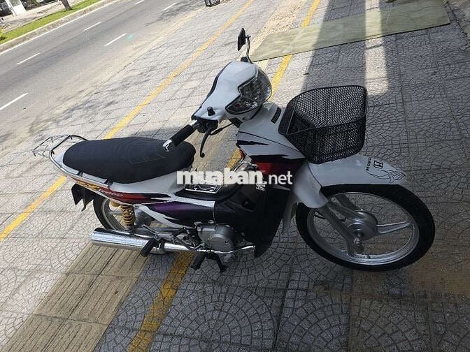 Honda Wave Alpha Trắng 43