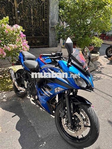 Kawasaki Ninja 650 2018 Xanh 22.000km