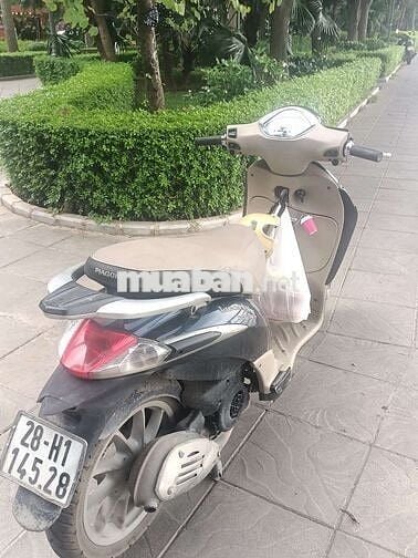 Piaggio Liberty Đen Đã sử dụng
