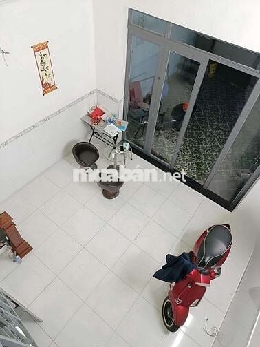 4,5m*18m - 2 lầu - hẻm xe hơi ngủ trong nhà - tô ký 