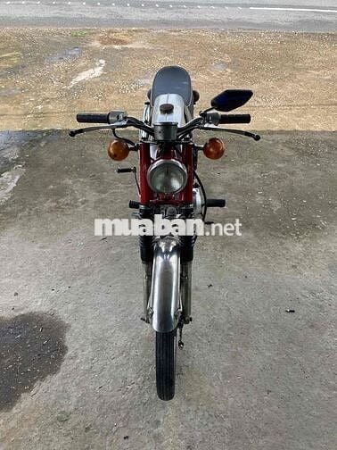 Honda SS50 Đỏ Bạc 94 trao đổi xe chưa dọn