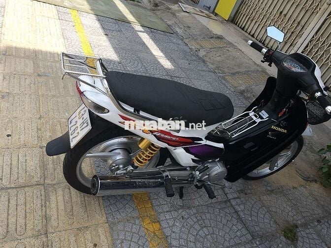 Honda Wave Alpha Trắng 43