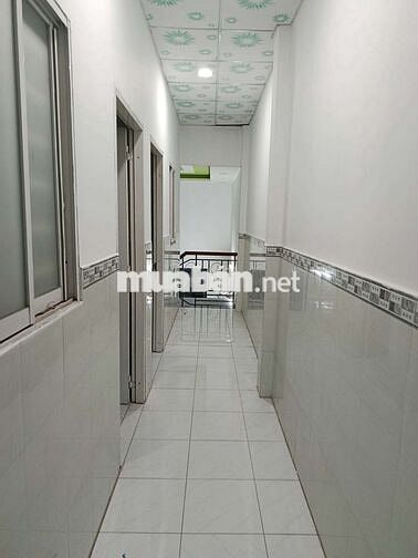 4,5m*18m - 2 lầu - hẻm xe hơi ngủ trong nhà - tô ký 