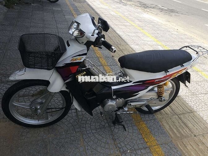 Honda Wave Alpha Trắng 43