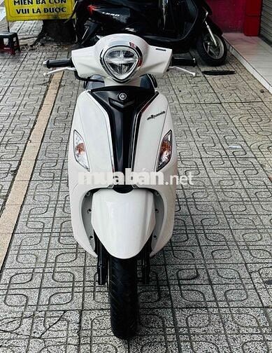 Yamaha Grande Hybrid Trắng 125cc cuối 2020