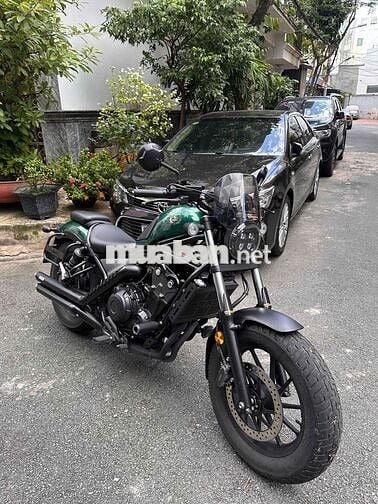 Honda Rebel 500 2021 Xanh lá 12.000km