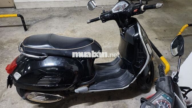 Piaggio Vespa GTS Đen 56.283 km