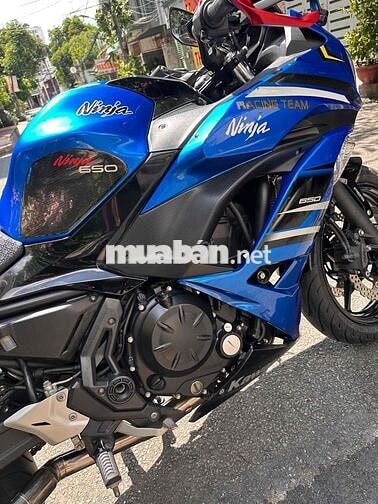 Kawasaki Ninja 650 2018 Xanh 22.000km