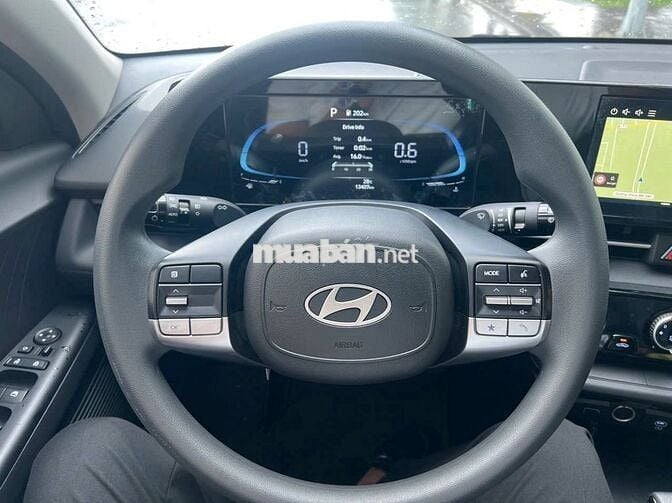 Hyundai Accent 1.5AT 2025 Trắng Tự động