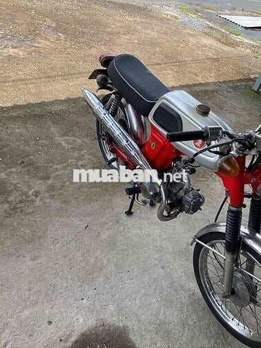 Honda SS50 Đỏ Bạc 94 trao đổi xe chưa dọn