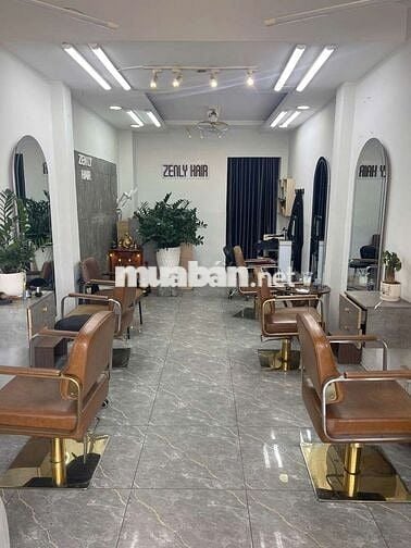 45tr sang Mặt bằng Salon Tóc Mặt Tiền Nguyễn Văn Khối 