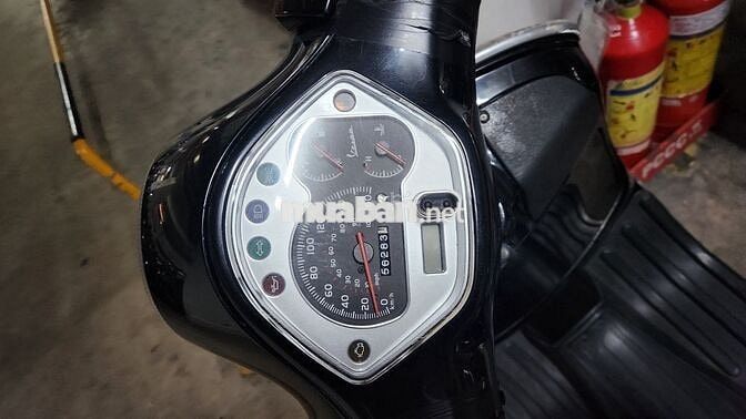 Piaggio Vespa GTS Đen 56.283 km