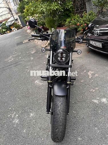 Honda Rebel 500 2021 Xanh lá 12.000km