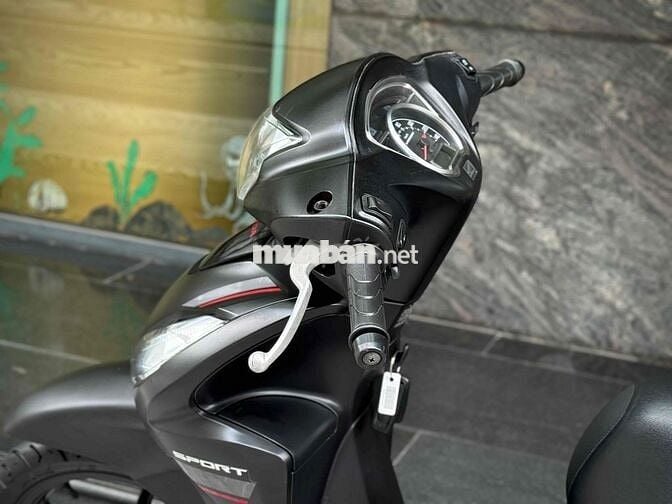 Honda Vision Sport 2024 Đen Thể Thao 29C2