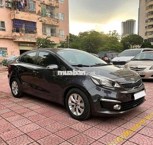 Kia Rio 2015 đk 2016 một chủ chạy 8 vạn km