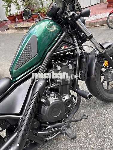 Honda Rebel 500 2021 Xanh lá 12.000km