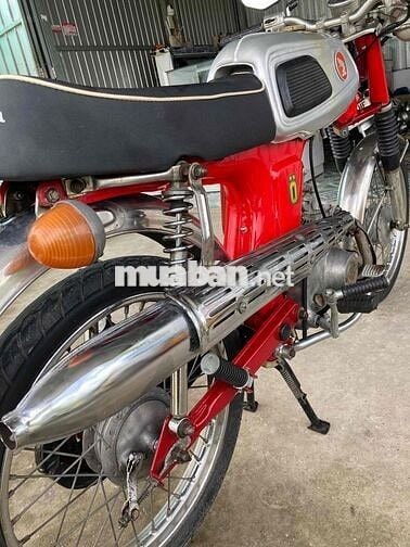 Honda SS50 Đỏ Bạc 94 trao đổi xe chưa dọn