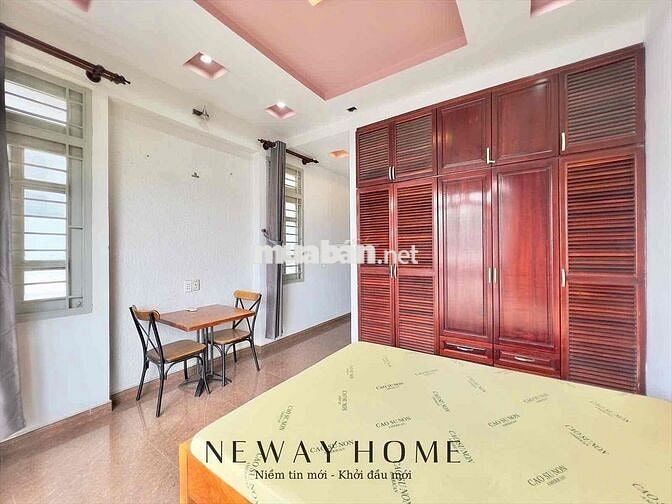 SIÊU PHẨM 1PN FULL NỘI THẤT, BAN CÔNG SÁT PARC MALL, NHÀ THỜ NAM HẢI