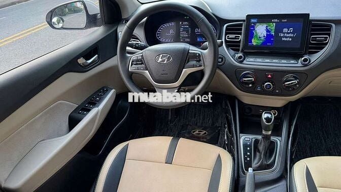 Hyundai Accent AT 2022 Trắng Tự động 62000 km