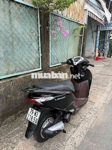 Honda Lead 4val 2023 màu Đen