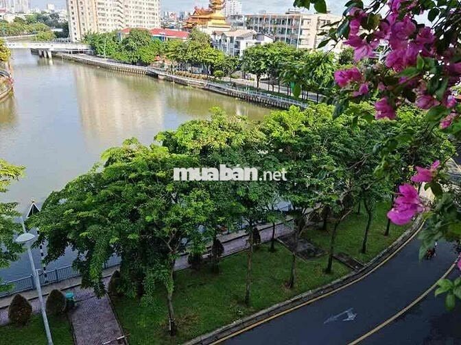BÁN CĂN HỘ VIEW SÔNG, CĂN GÓC THOÁNG MÁT VỊ TRÍ TRUNG TÂM SÁT Q1, Q3