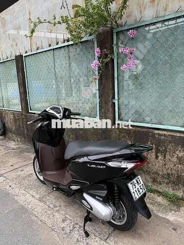 Honda Lead 4val 2023 màu Đen