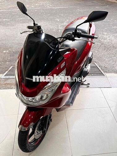 BÁN PCX ĐÈN LED CUỐI 2017 (TRÙM MỀN) MỚI 98%.BSTP.