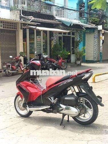 Honda Air Blade 125cc 2013 Đỏ Đen