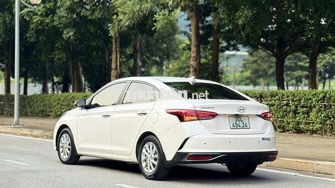 Hyundai Accent AT 2022 Trắng Tự động 62000 km