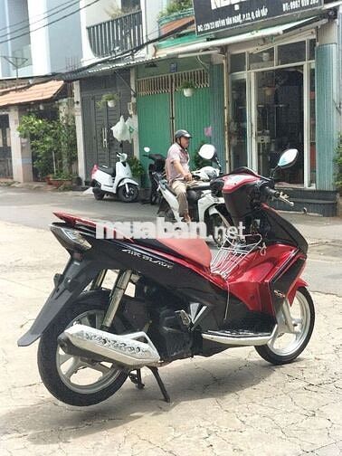 Honda Air Blade 125cc 2013 Đỏ Đen
